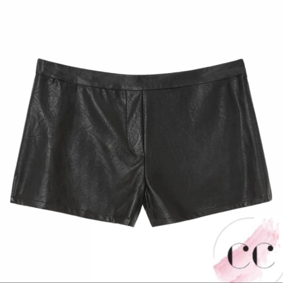 Victoria’s Secret Faux Leather Shorts - Picture 3 of 11